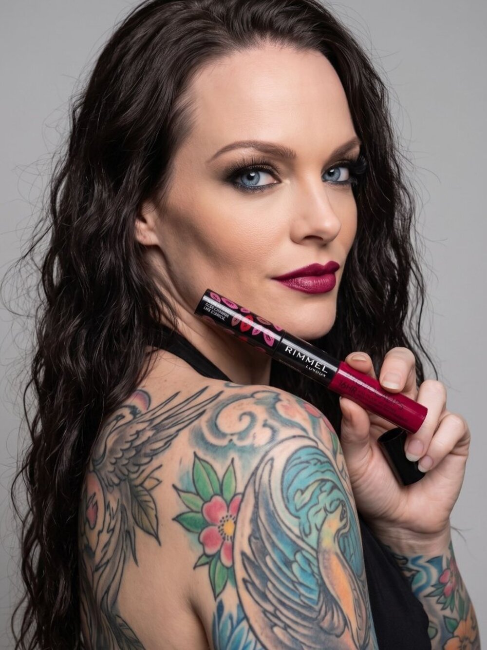 Rimmel London Provocalips 16HR Kiss Proof Liquid Lip Color 500 Play With Fire